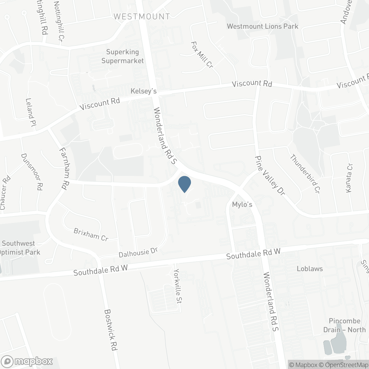804 - 931 WONDERLAND ROAD S, London, Ontario N6K 2X6